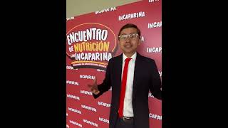 Iñaki Llarena  Coordinador de marca INCAPARINA Lanzamiento Cereal 🥣 [upl. by Primavera206]