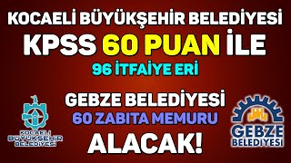 KPSS 60 PUANLA LİSANS VE ÖNLİSANS MEZUNU MEMUR ALIMI [upl. by Kelcy970]