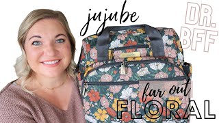 Ju Ju Be Dr BFF in Far Out Floral  New All Set [upl. by Onivla]