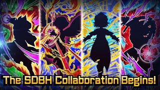 SDBH 2024 Crossover Promotional Trailer EN  Dragon Ball Z Dokkan Battle [upl. by Tasha34]