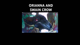 ORIANNA AND SWAIN CROW GOT THE CRYSTAL  ARCANE SEASON 2 [upl. by Bear66]