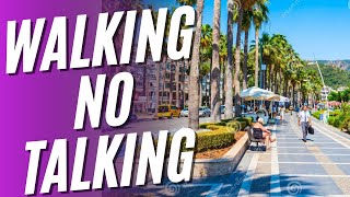 Marmaris Promenade Walk To Marina 15x Speed Castle Walkthrough  Day 7 [upl. by Torie398]