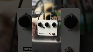 JHS NotAKön quotquot  Hard Clipping guitar overdrivepedals jhspedals [upl. by Nancie]