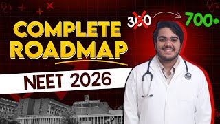 Crack NEET in 1st Attempt  2 Year Plan for NEET 2026 for 700 by Dr Aman Tilak MBBS AIIMS Delhi [upl. by Aniroc]