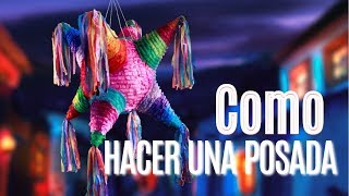 ❄️ COMO HACER UNA POSADA NAVIDEÑA MEXICANA  QUE ES UNA POSADA NAVIDEÑA  YOUTUBE VLOGS DIARIOS [upl. by Epuladaug396]