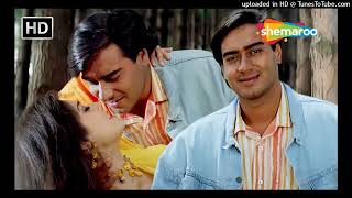 Aankhon Mein Mohabbat Hai  Ajay Devgn  Raveena Tandon Hits  Gair1999  Kumar Sanu Poornima320 [upl. by Euqirdor261]