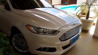 Ford Fusion Titanium Ecoboost AWD  Convivio e Opinião do Dono [upl. by Noxid]