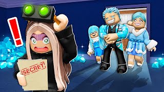 TRILLIONAIRE FAMILY Is Hiding DARK SECRET I Got Adopted amp EXPOSED It Roblox [upl. by Hieronymus]