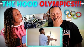 RDCworld1 quotHOOD OLYMPICS 2024quot REACTION [upl. by Enoyrt]