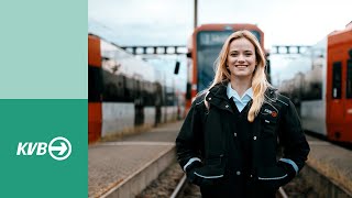 Jobs bei der KVB  Als Bus und Stadtbahnfahrerin [upl. by Corliss]