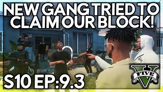 Episode 93 New Gang Tried To Claim Our Block  GTA RP  GW Whitelist [upl. by Yelda]