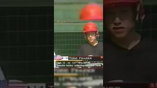 Todd Frazier was UNREAL in the 1998 LLWS Championship Game for Toms River New Jersey [upl. by Pardner561]