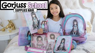 GORJUSS SCHOOL SUPPLIES HAUL 💖CUTEST STUFF EVER [upl. by Yorled331]