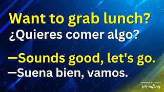 Diálogos diarios de conversación en inglés PREGUNTAS Y RESPUESTAS MÁS COMUNES EN INGLÉS [upl. by Dalpe]