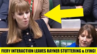 STUTTERING Angela Rayner MOCKED amp ROASTED As Labour Called Out For Screwing Over Farmers At PMQS [upl. by Nordine]