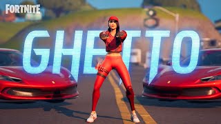 J Balvin Skrillex  In Da Ghetto Fortnite Music Video TikTok Emote [upl. by Plotkin163]