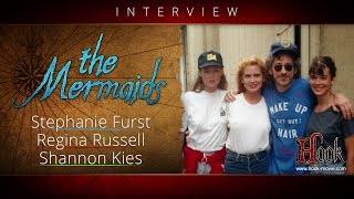 Hook 1991 Interview with The Mermaids  Stephanie Furst Regina Russell and Shannon Kies [upl. by Oah]