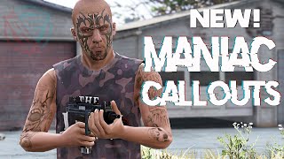 NEW Maniac Callouts  GTA 5 LSPDFR Ep913 [upl. by Enelec]