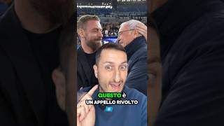 Appello all’ asroma asroma roma ranieri derossi [upl. by Rankin748]