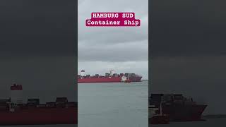 HAMBURG SUD  Container Ship  Spotted Terneuzen Netherlands 🛟⚓️ marinoph ofw [upl. by Jacki]