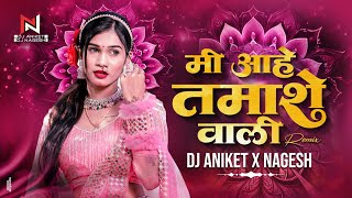 Mi Ahe Tamashe Wali Dj Song  Sataryala Gele mi Sanglila Gele  Marathi Lavni  Dj Aniket Nagesh [upl. by Reube96]