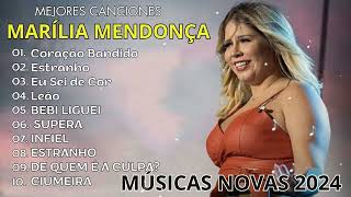 quotMarília Mendonça 2024  Os Maiores Hits  Melhores Músicas de Marília Mendonçaquot [upl. by Enyalahs700]