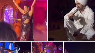 Diljit Dosanjh live performance at Anant Ambani pre wedding  proper patola  lover  kareena kapoor [upl. by Sidra]