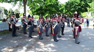 The Drums Crown Forces 1812 at Stoney Creek 2018 [upl. by Halueb]