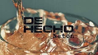 Neton Vega  De Hecho Liryc Video [upl. by Atteloiv]