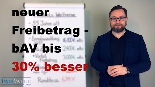 Freibetrag gesetzliche Krankenversicherung für betriebliche Altersvorsorge [upl. by Ardy456]