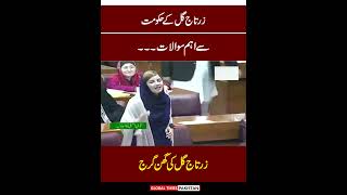 Zartaj Gul Wazir MNA PTI National Assembly Speech  Imran Khan Global Times Pakistan [upl. by Brause114]