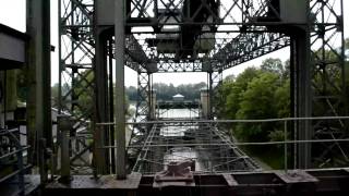 Schiffshebewerk  Boat Lift Henrichenburg [upl. by Madoc393]