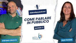 COME PARLARE IN PUBBLICO  con Lilia Pavone [upl. by Nilson62]