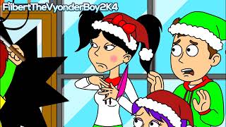 Morris Knocks Down The Christmas Tree At Dance ClubGrounded [upl. by Sarina490]