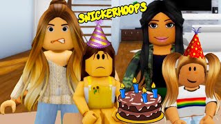 SWITCHED AT BIRTH Episode 6  BROOKHAVEN RP  Roblox Games Snicker Hoops Gaming [upl. by Anaitsirhc340]