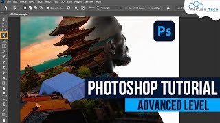 Advanced Photoshop Tutorial Learn How to Use Adobe Photoshop  FREE COURSE [upl. by Honoria846]