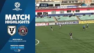 NPL NSW Mens Round 28 – Bulls FC Academy v Blacktown City [upl. by Victor]