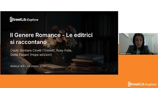 StreetLib Explore 19  Il genere romance Hope Edizioni e Triskell Edizioni si raccontano [upl. by Munford609]