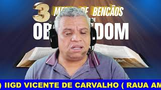 LIVE DO PROPOSITO DO OBEDEEDOM [upl. by Aysa233]