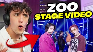 TAEYONG JENO HENDERY YANGYANG GISELLE ZOO Stage Video  REACTION [upl. by Bogey]