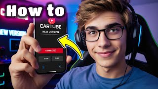 How to Watch YouTube in ANY Car Using CarTube  Apple CarPlay Tutorial [upl. by Morgen]