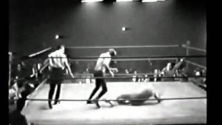 El Santo  Original Lucha Wrestling 1962 [upl. by Aihsyak]