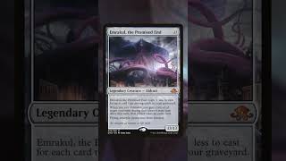 Commander Masters Eldrazi Unbound INSANE new Artifact  Magic the Gathering  Darksteel Monolith [upl. by Sum]