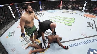 Derrick Lewis vs Tai Tuivasa Full FightUFC 271 HD [upl. by Faludi848]