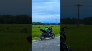 Dominar 250 bs6 green colour bike dominar400 modified Dominar modified bike new foryou [upl. by Padget]