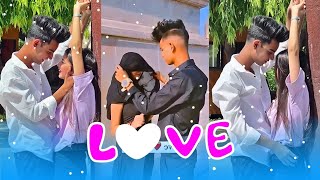 TIKTOK COUPLE👫GOALS 2020 Best Tik Tok Relationship Goalscute couples nisha guragain [upl. by Nyltac]