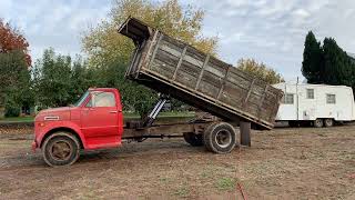 1969 CHEVROLET C60 16 GRAIN  DUMP BOX [upl. by Biagio610]