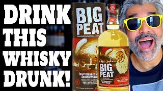 BIG PEAT Christmas Edition 2011 CASK STRENGTH  A Review by Malt Activist [upl. by Hadria732]