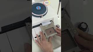 PVC Card Embossing Machine For Bank Cards ID Card [upl. by Teerell587]