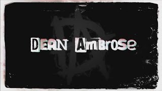 Dean Ambrose Entrance Video [upl. by Marcos]